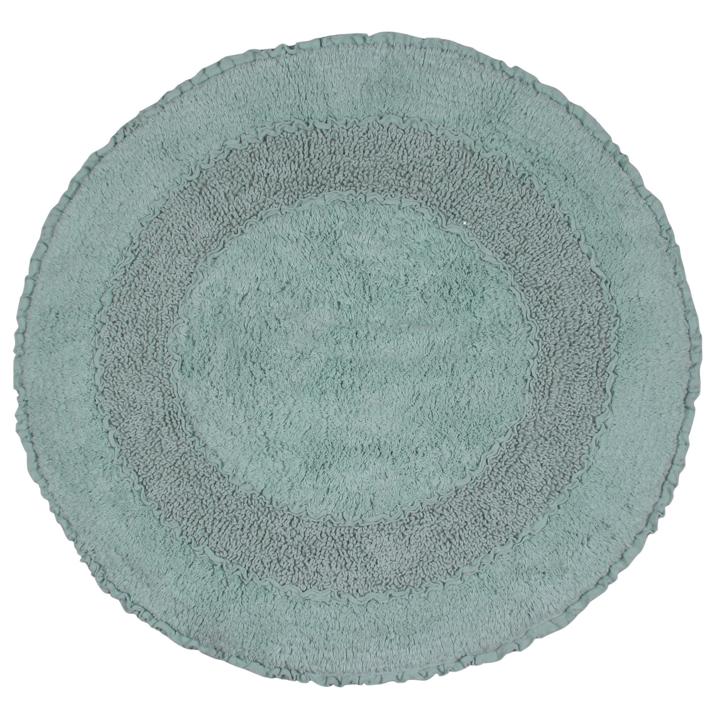Soft Cotton Radiant Collection Bathroom Rug Absorbs Water Fast-image