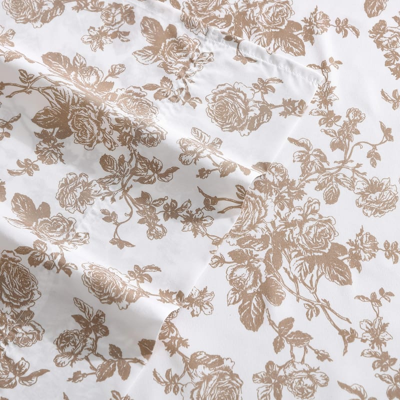 Betsey Johnson Printed Novelty Sheet Sets