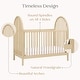 preview thumbnail 2 of 8, Cannon 4-in-1 Convertible Crib