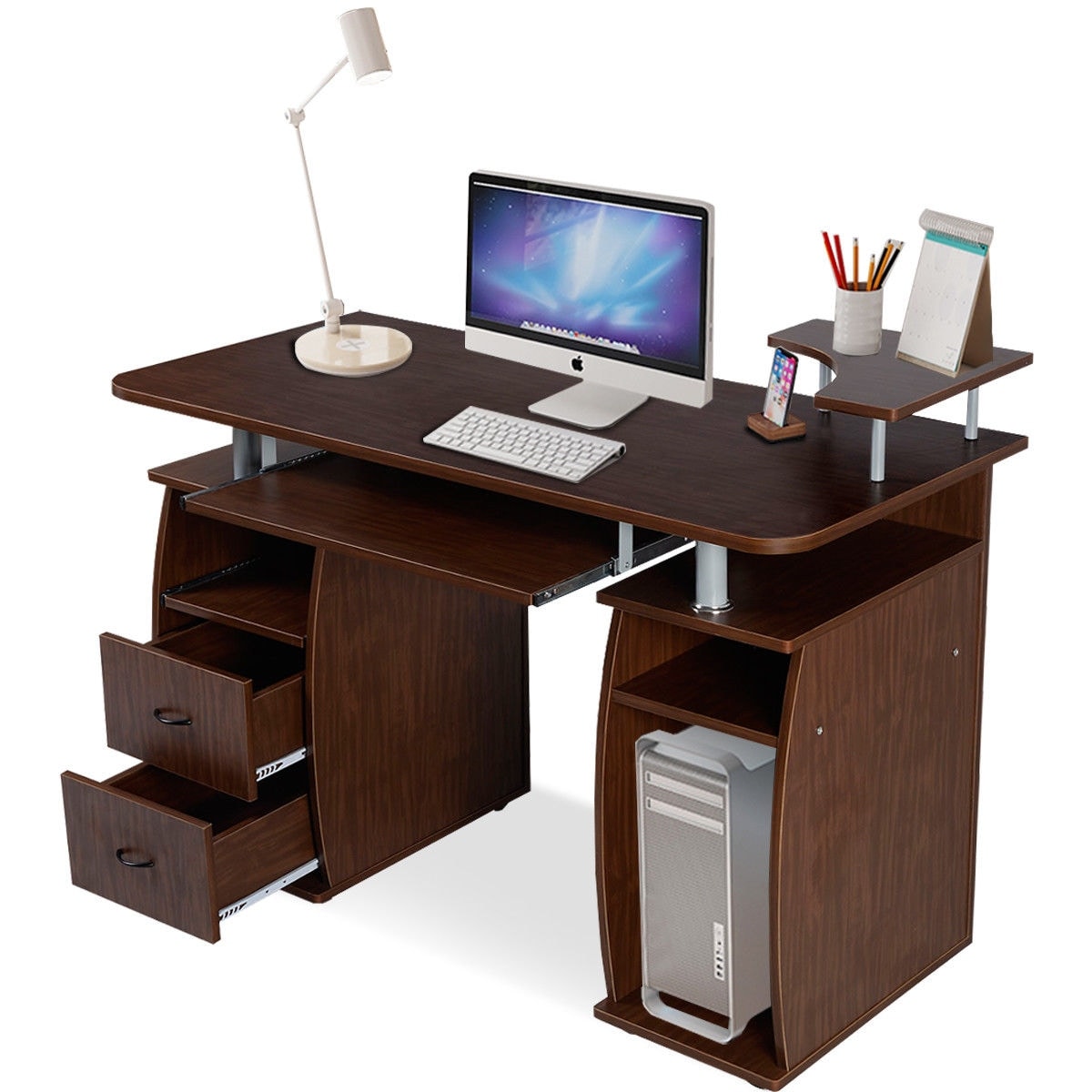 Furniture Computer Pc Desk Work Station Home Office