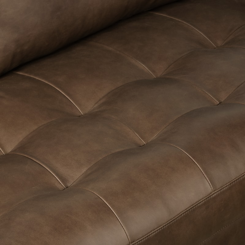 Poly & Bark Napa 88.5" Sofa - Genuine Italian Leather