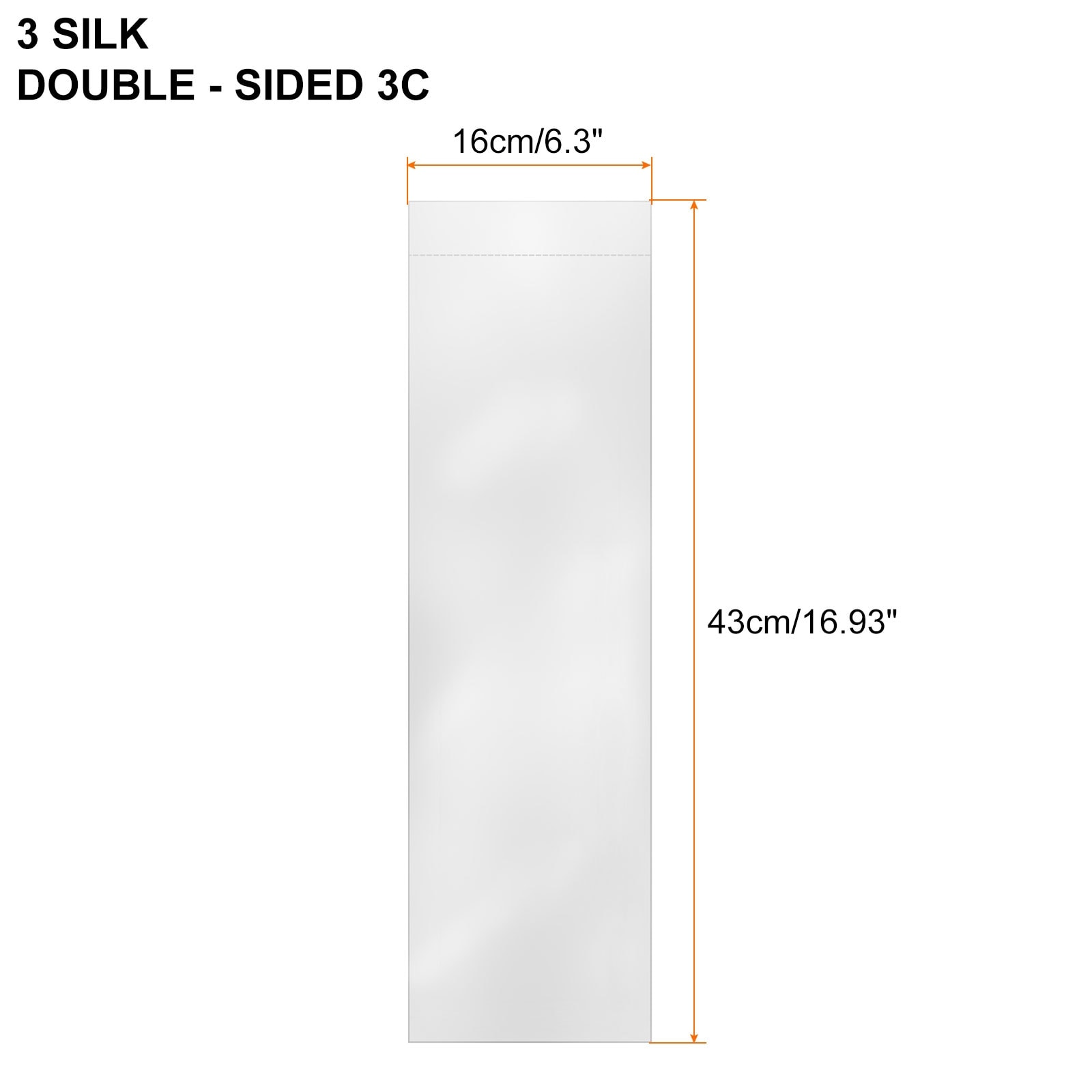 Wet Umbrella Bags Clear Plastic Disposable Folding Cover Long Replacement Refills Sleeve