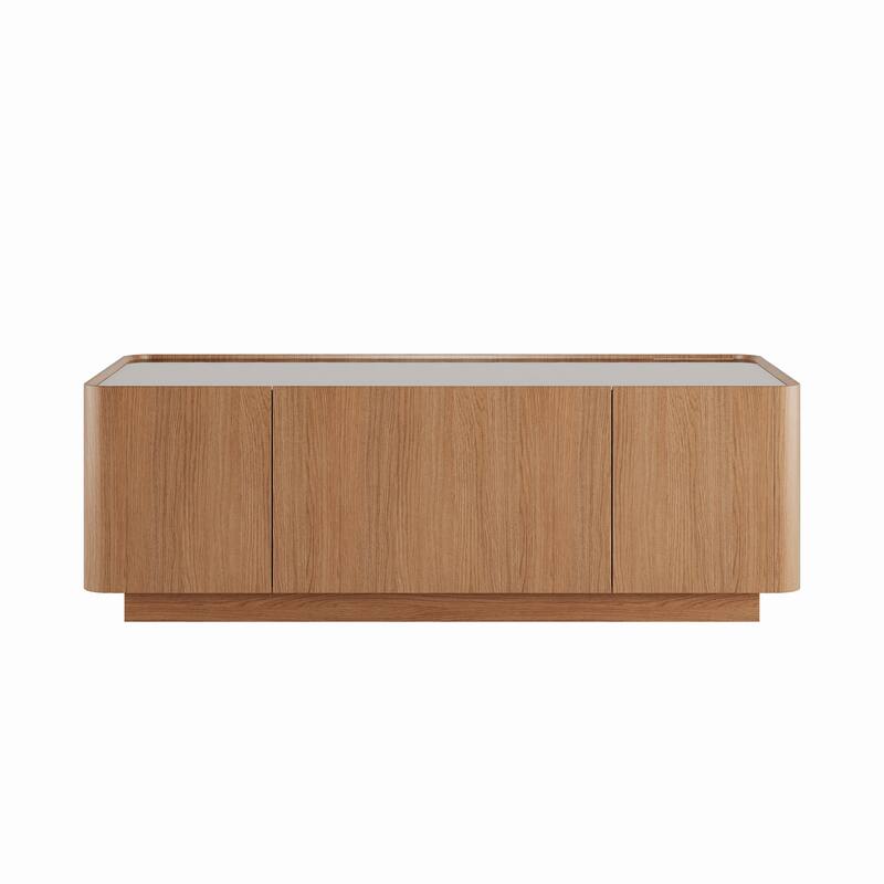 Rustic Coffee Table Rectangular Center Table with Hidden Storage Drawers, Sofa Table Side Table Tea Table