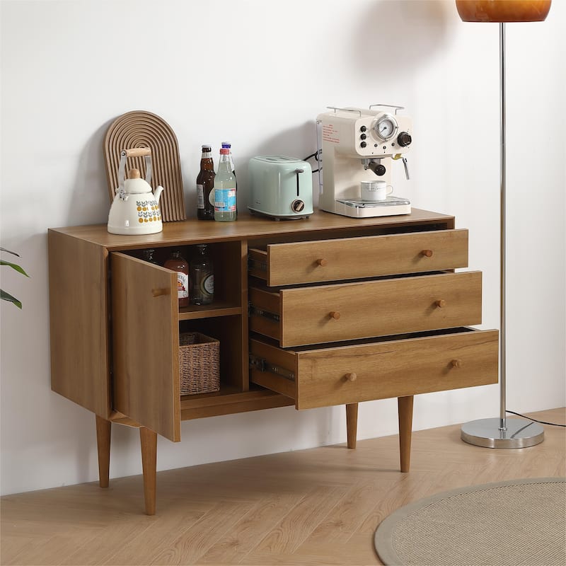 Buffets Sideboard Cabinet - Ancient Oak