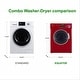preview thumbnail 4 of 37, Equator Pro Compact 110V Vented/Ventless 13 lbs Combo Washer Sensor Dry 1200 RPM