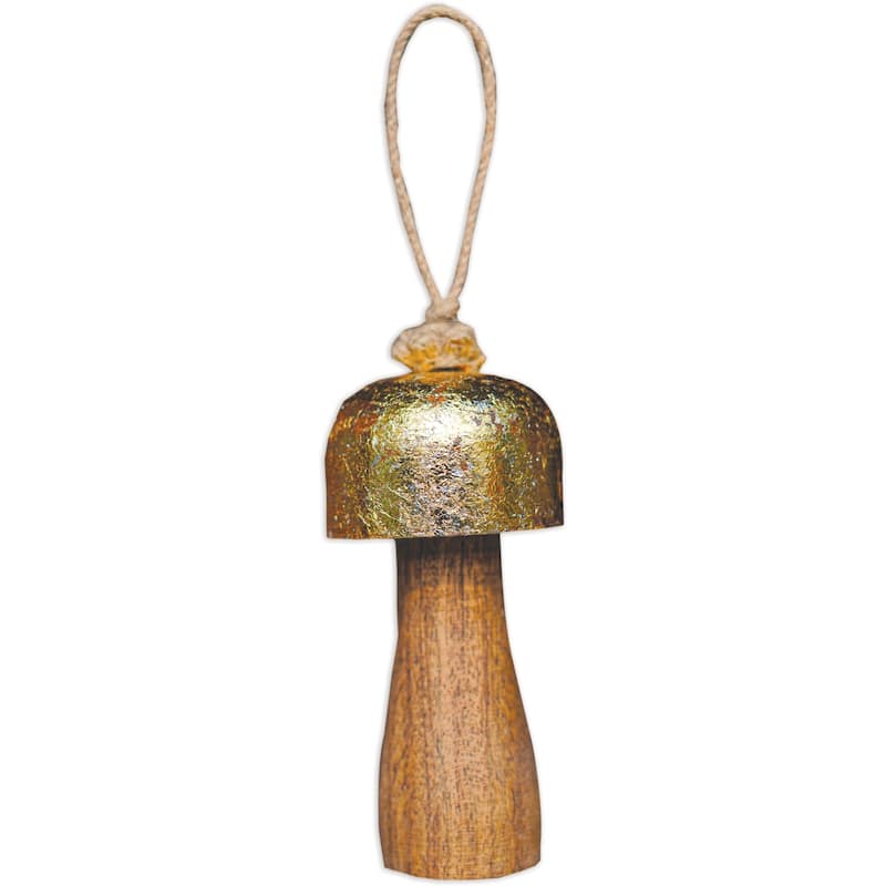 Mushroom Ornament 4" -Set of 2