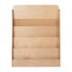 preview thumbnail 10 of 10, Commercial 4 Shelf Birch and Poplar Plywood Book Display Stand for Kids