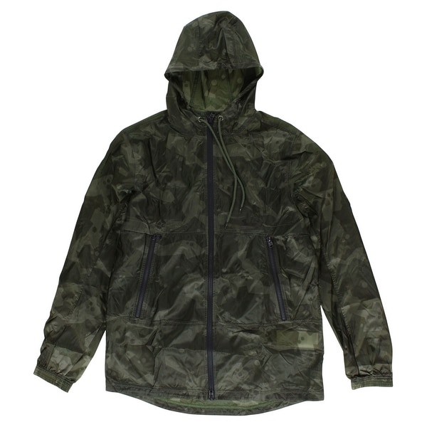 Hooded Woven Herren Windbreaker Hooded Woven Herren Windbreaker