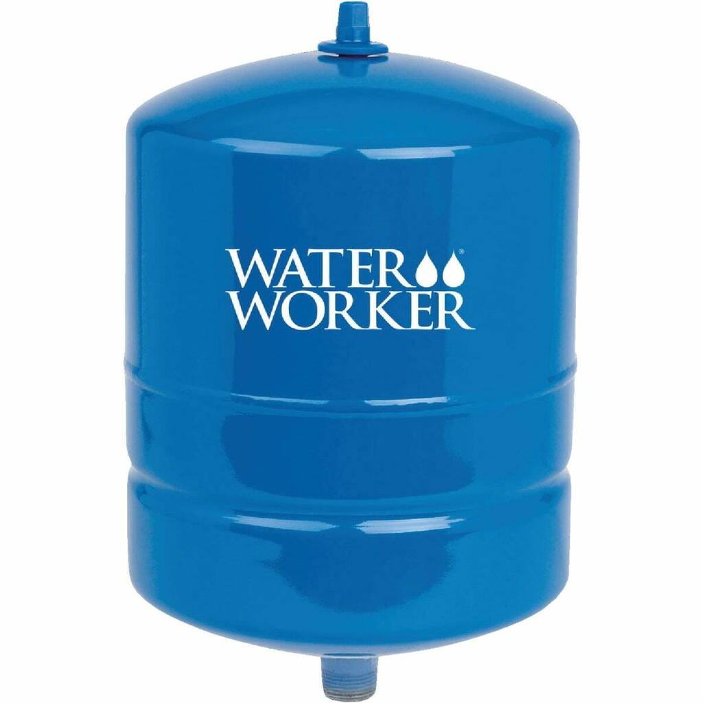 Water Worker 4.4 Gal. In-Line Pre-Charged Well Pressure Tank - 1 Each