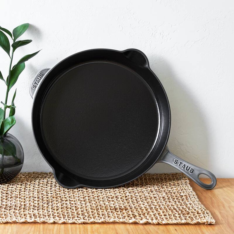 STAUB Cast Iron 11-inch Traditional Skillet