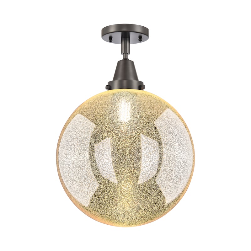 Innovations Lighting Caden Beacon - 1 Light 12" Flush Mount