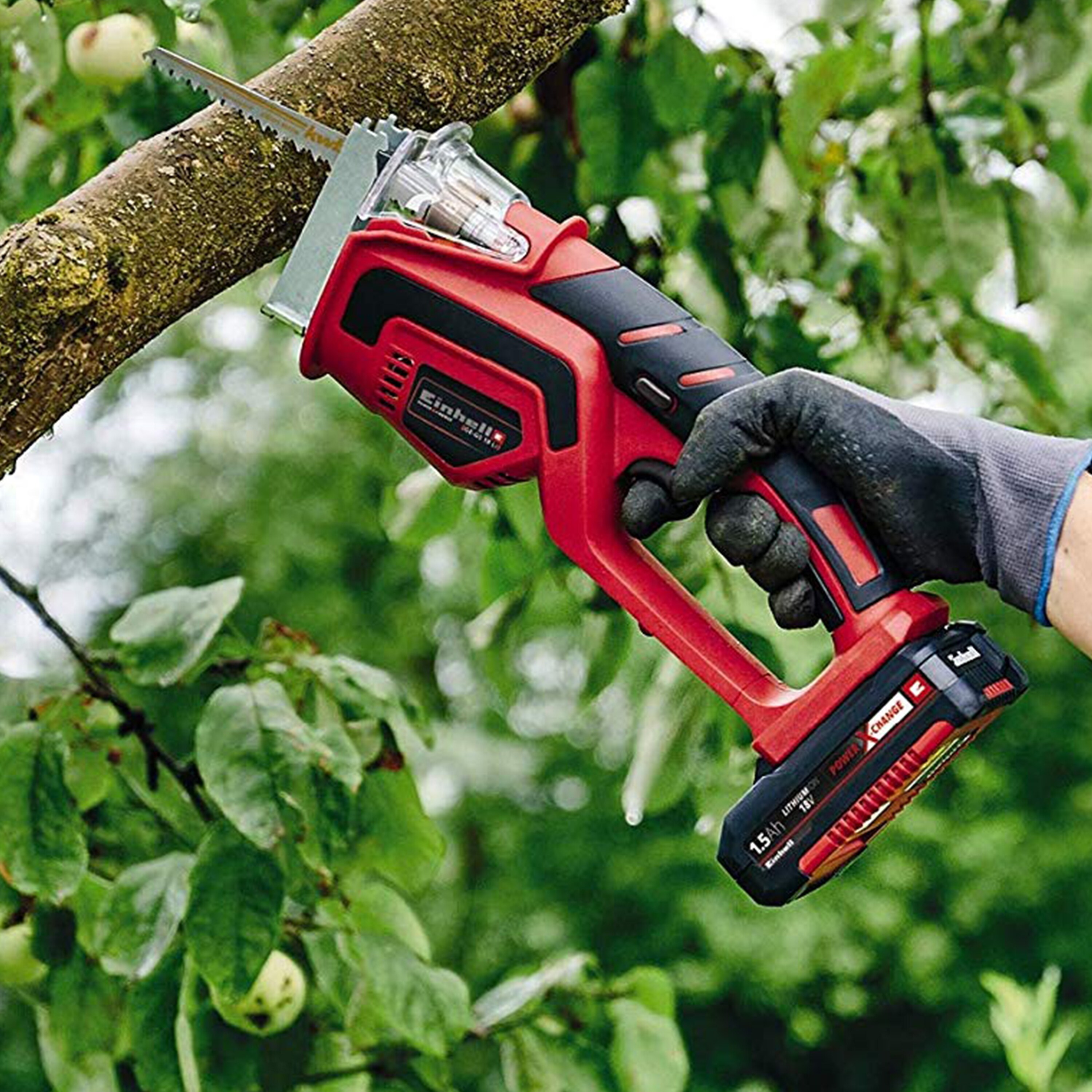 black and decker cordless tree trimmer