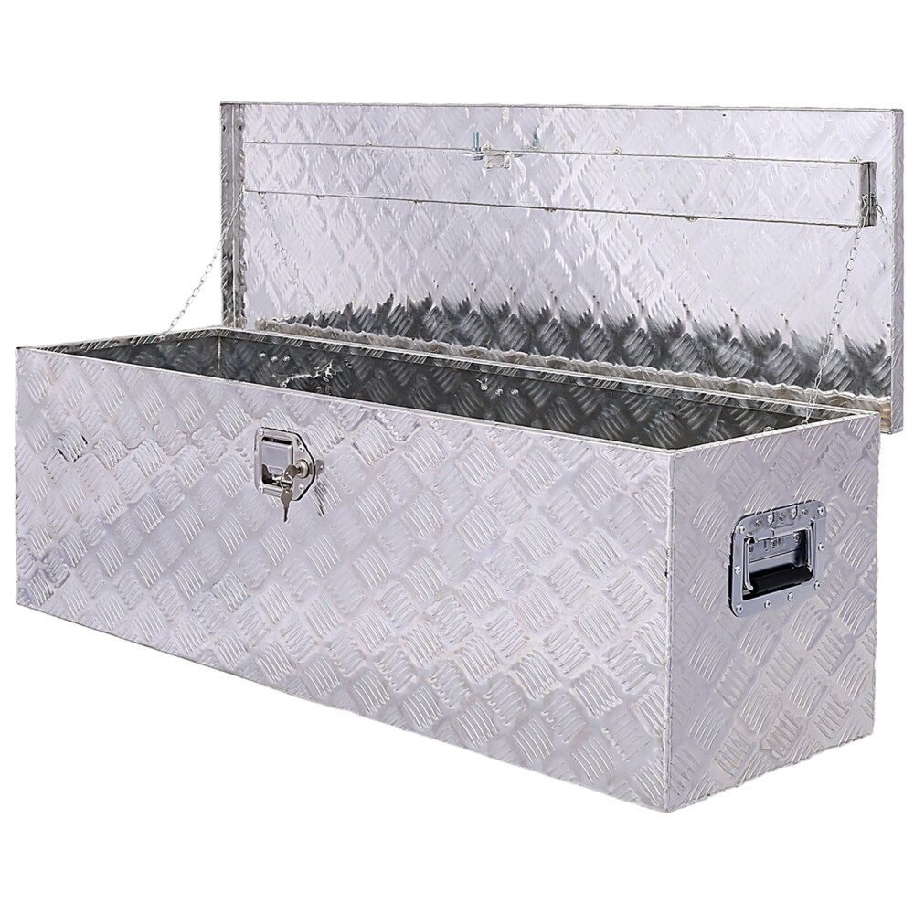 48 inch Aluminum Storage Tool Box On Sale Bed Bath Beyond