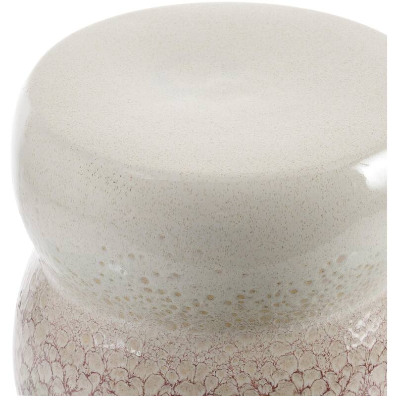 Livabliss Osambela Modern Garden Stool