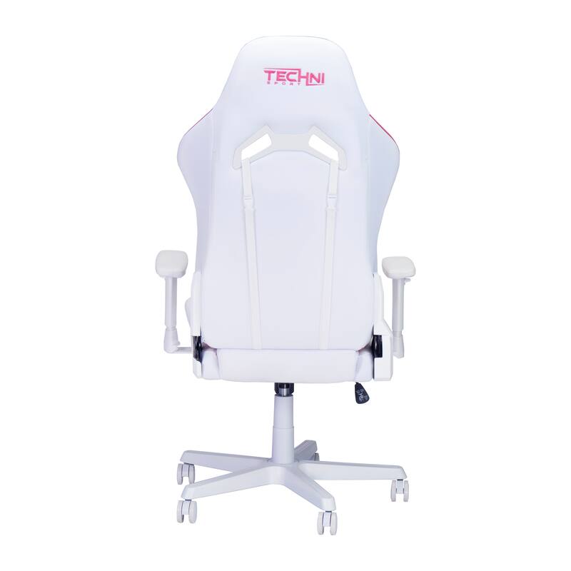 Techni Sport TSF72 Echo Gaming Chair With Built-In Headrest Pillow