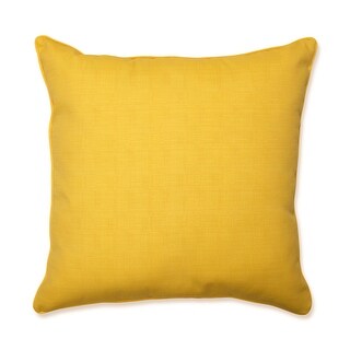 2 Stück Pillow Perfect Fresco Sitzkissen (40,6x47 Cm) – Plüschig Weich, Wetterfest Für Drinnen & Draußen, Inkl. Befestigungsbänder, Blau