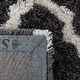 preview thumbnail 13 of 62, SAFAVIEH Handmade Barcelona Shag Attie Polyester Rug