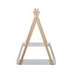 preview thumbnail 15 of 16, Twin Size Tent Floor Bed with Triangle Design