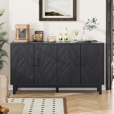 Versatile Modern Buffet Cabinet with Stylish Design