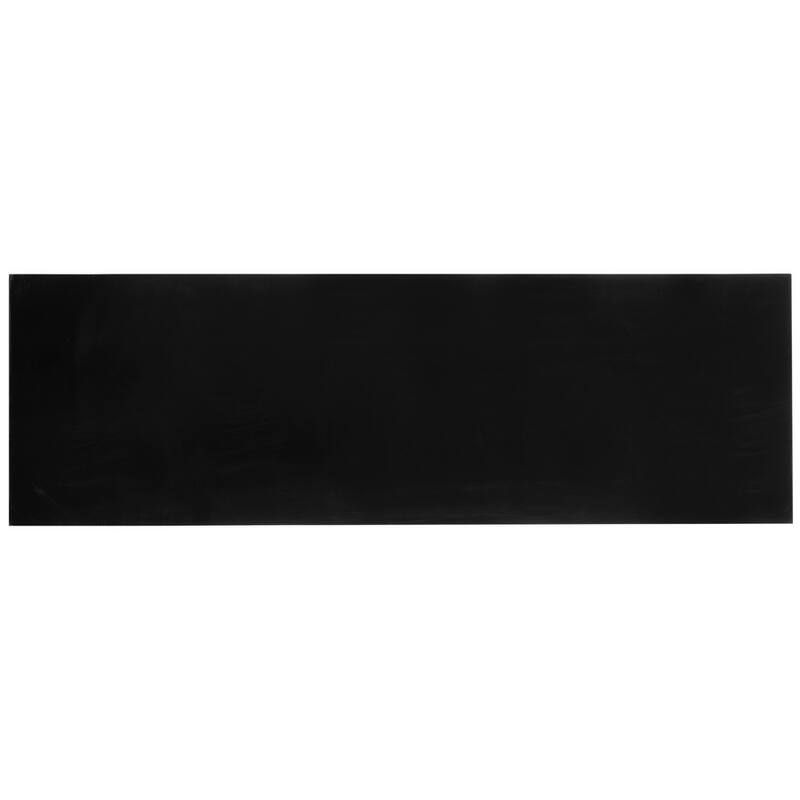SAFAVIEH Pearlene Mid-Century White/ Black Lacquer Console Table - 55" x 17.5" x 32" - 55Wx18Dx32H