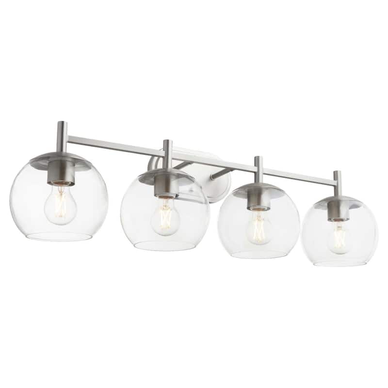 Quorum International 578-4 Lyon 4 Light 32" Wide Vanity Light