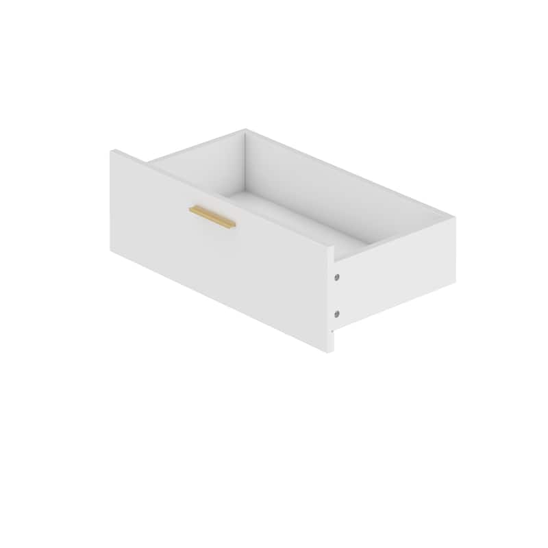 Modern 6-Drawer Dresser with Gold Legs and Handles, 47.2" Wide Mid-Century Bedroom Dresser Chest