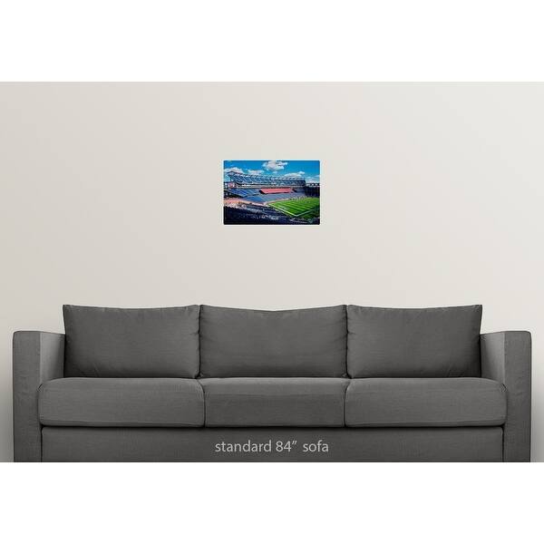 Shop Elevated View Of Gillette Stadium New England Patriots