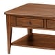 preview thumbnail 3 of 3, Chromcraft Peter Revington Coffee Table in Walnut Finish