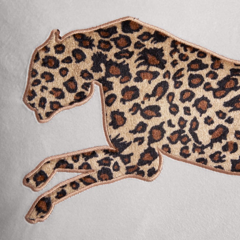 Juicy Couture Velvet Cheetah Pillow 14" x 24"