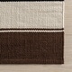 preview thumbnail 6 of 6, Quest Striped Cotton Area Rug
