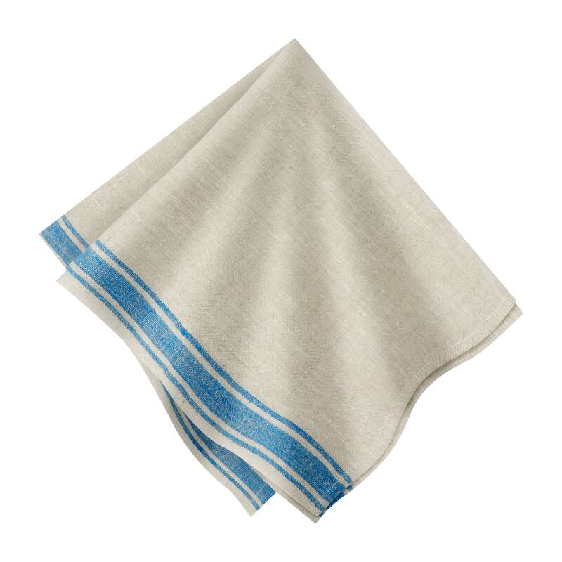 Caravan Easter Spring Assorted Napkin - Set of 4 - Blue/Green/Pink/Yellow - 20 x 30