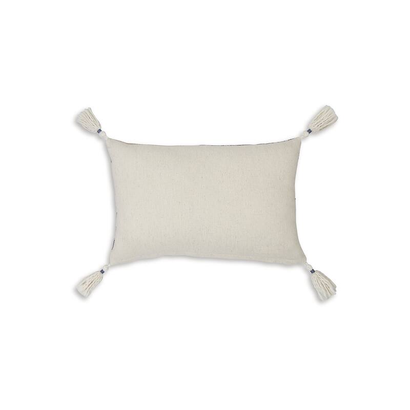 Signature Design by Ashley Winbury Blue/Tan/White Pillow