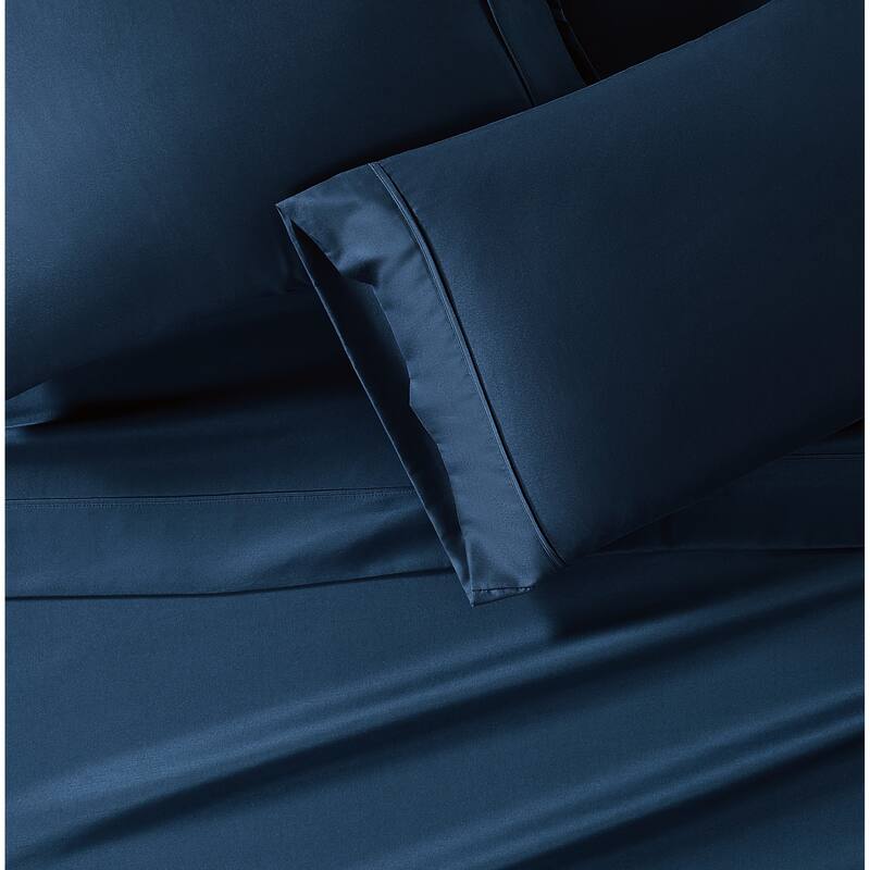 Simmons Essential Solid Sheet Set and Pillowcase