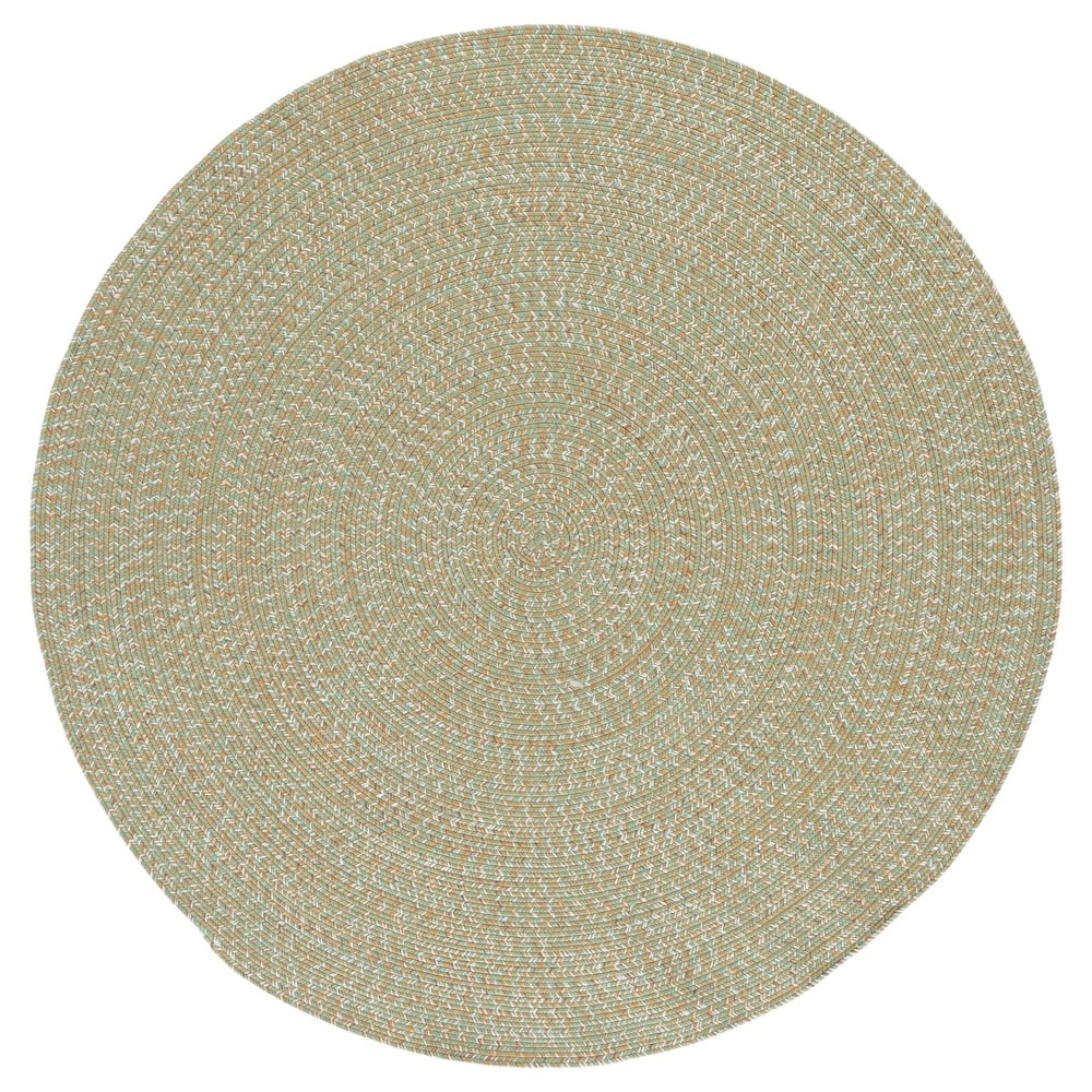 SAFAVIEH Handmade Braided Marloes Washable Indoor/Outdoor Rug - Weather Resistant & Easy Cleaning
