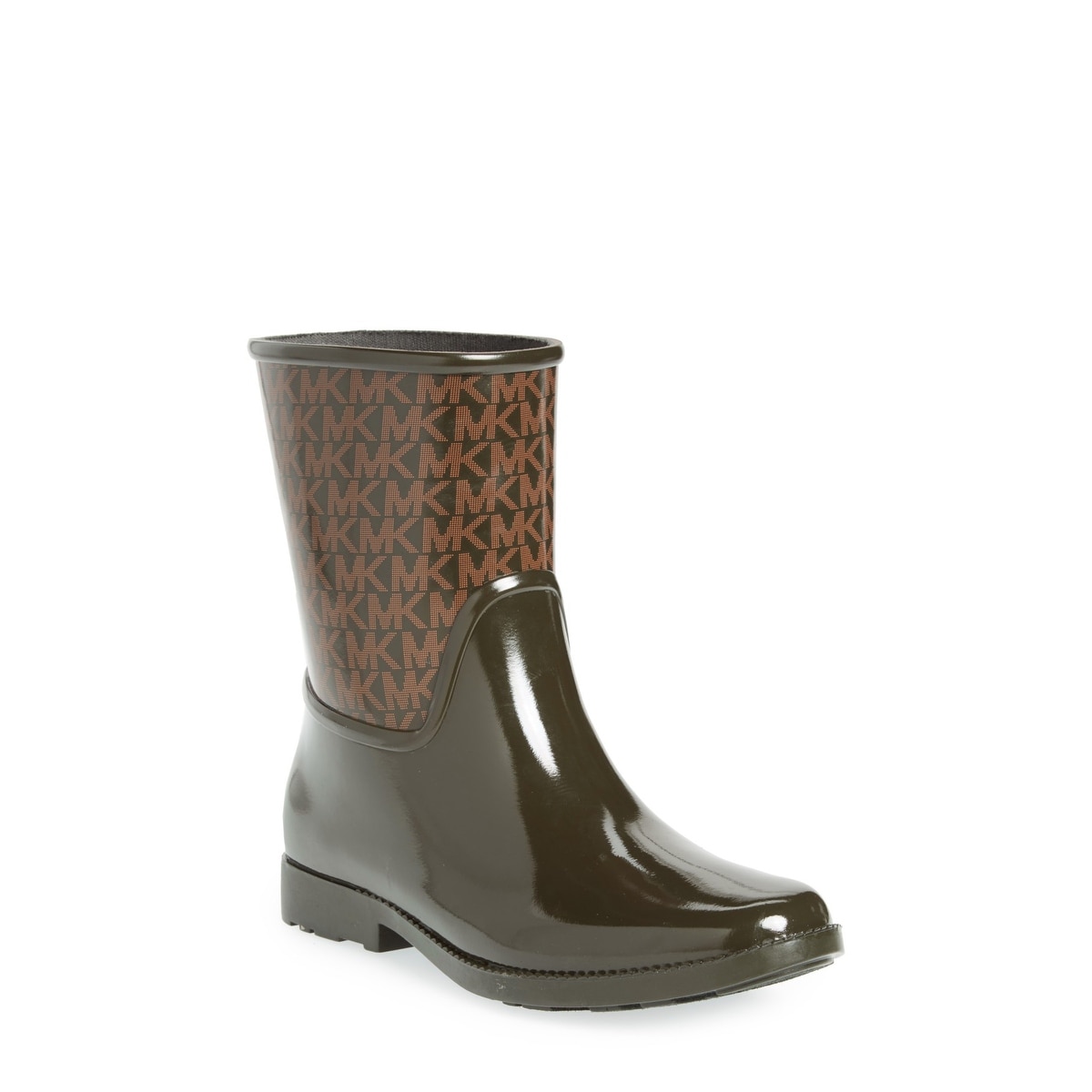 michael kors ankle rain boots