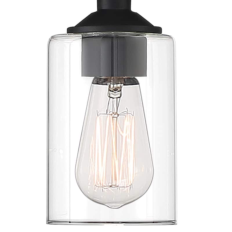 Modern Farmhouse 3-ight Rectangle Chandelier - 25
