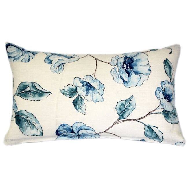 Linen Throw Pillow