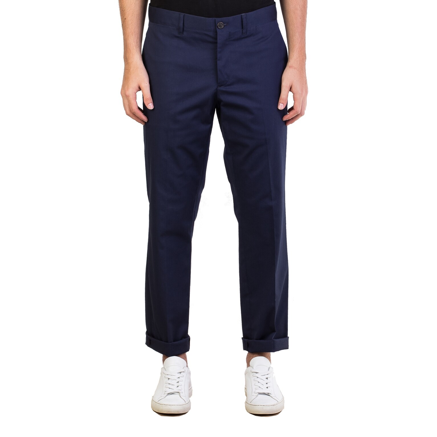 men's slim fit stretch gabardine chino pants