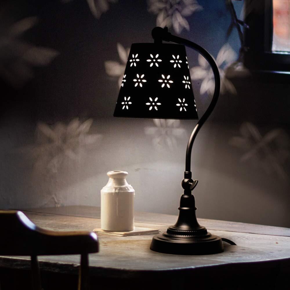bankers touch lamp