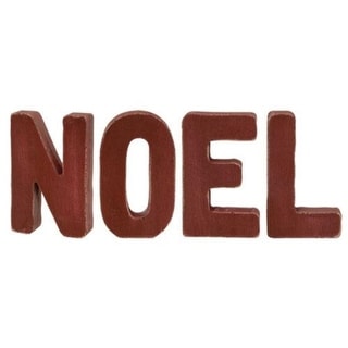 4/Set Noel Cutout Letters - 5