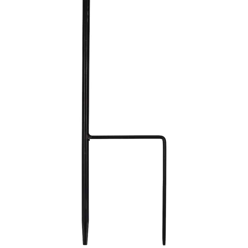Frog Metal Outdoor Garden Stake - 23"