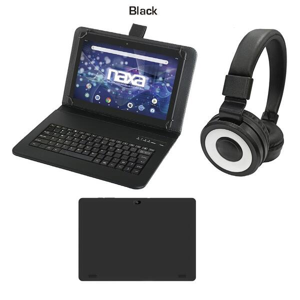 Shop Black Friday Deals On 10 1 Inch Tablet With Bluetooth Keyboard And Headphone 32 Gb Overstock 31932429
