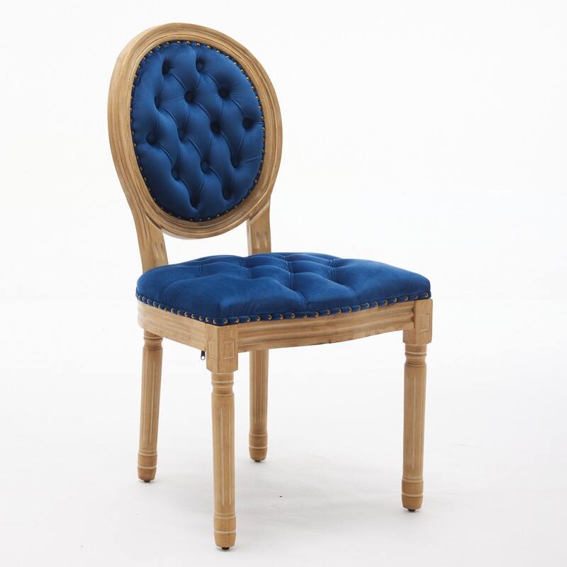 French Dining Chair with Nailhead Trim Set of 4