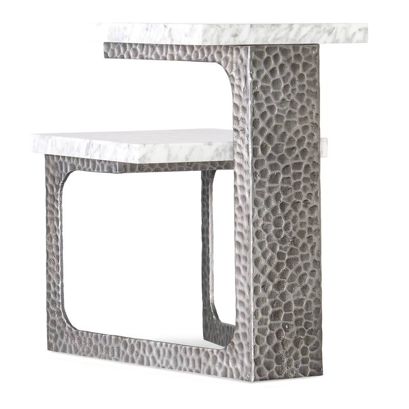 Hooker Furniture 628-50035-00 Melange 14" Wide Metal Accent Table