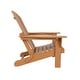 preview thumbnail 94 of 101, POLYTRENDS Laguna All Weather Poly Outdoor Adirondack Chair - Foldable