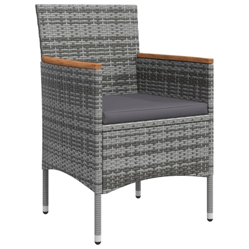 vidaXL Patio Dining Set Outdoor Dining Set Table and Chair Set for Garden