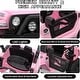 preview thumbnail 23 of 33, 2-Seater Ride On Truck Car, Kids 4 Wheeler Car for Girls and Boys