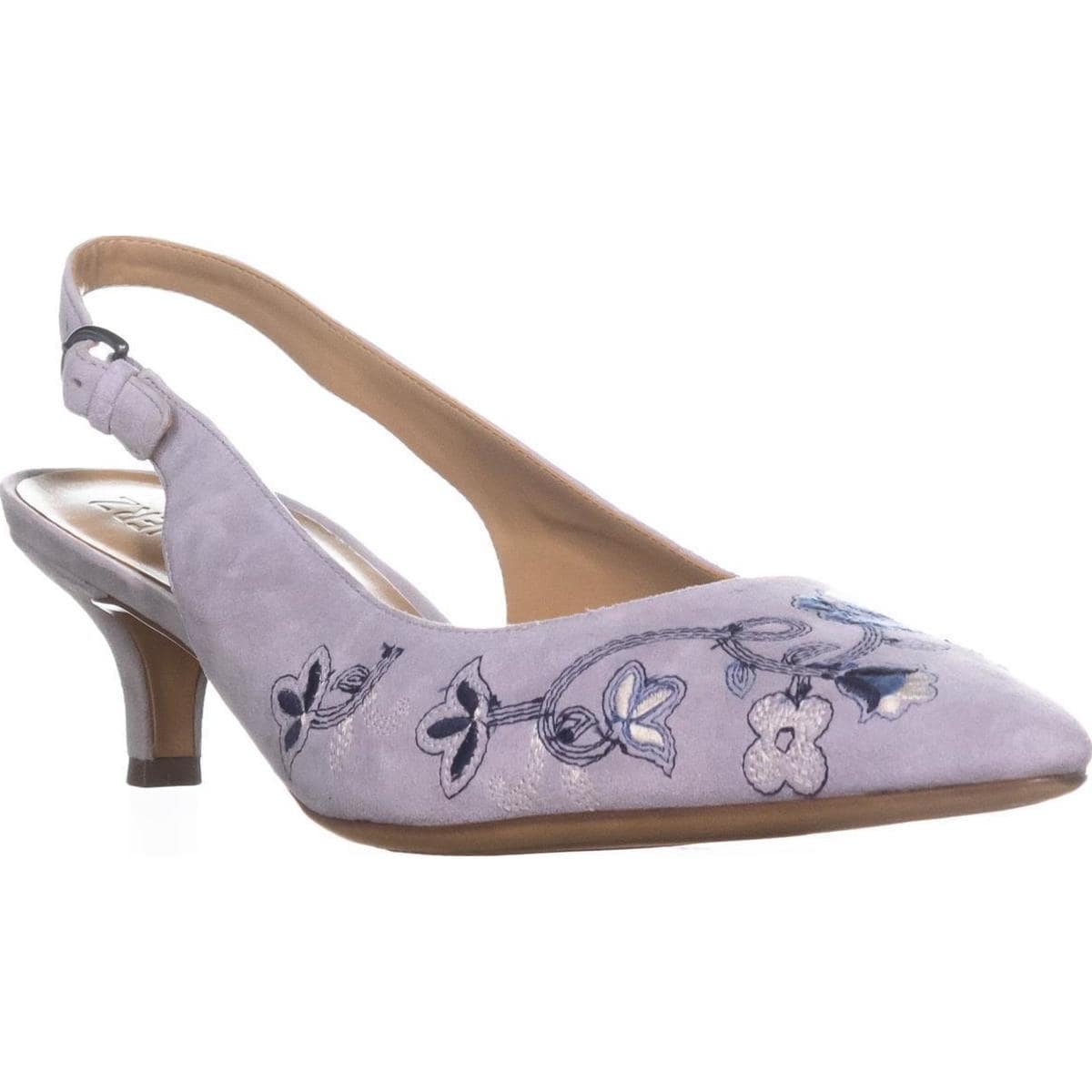 pale purple heels