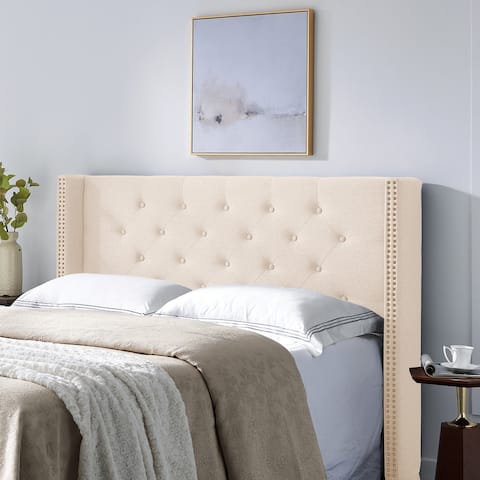 Tourmaline Upholstered Headboard by Christopher Knight Home