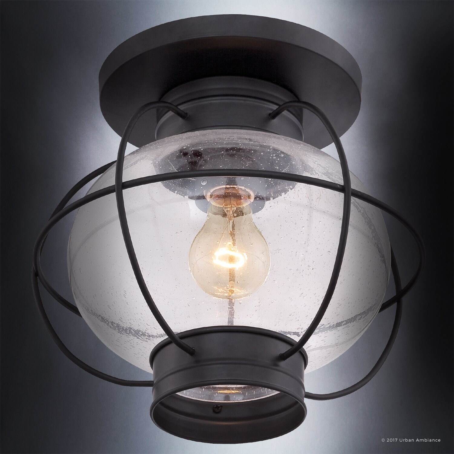 Shop Luxury Nautical Outdoor Ceiling Light 10 5 H X 11 5 W With